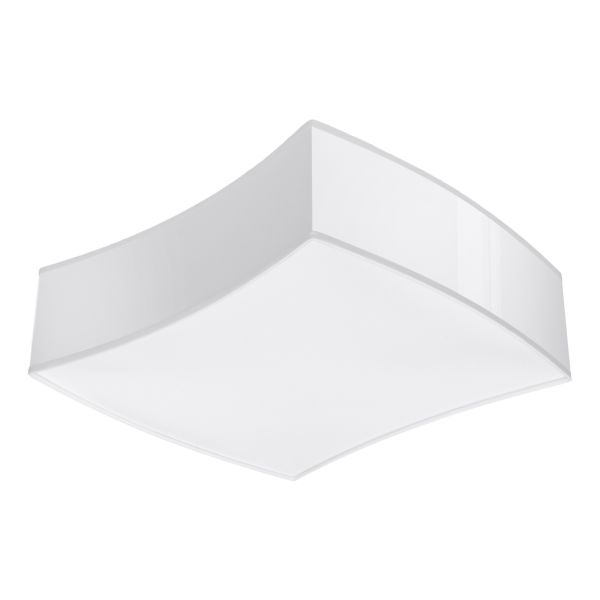 Plafon sufitowy Sollux SL.1054 Square 1 white