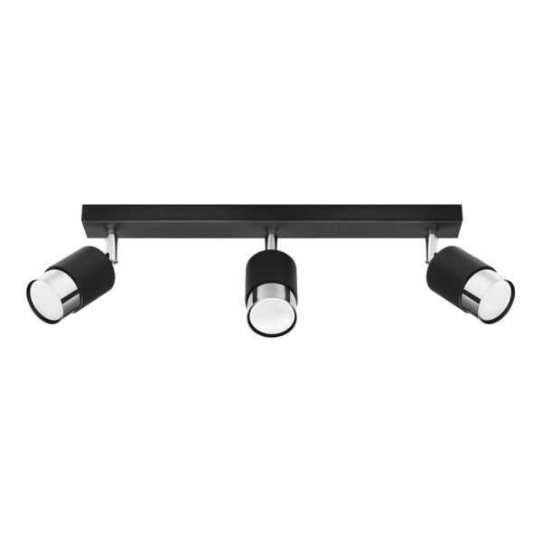 Spot Sollux SL.1066 Nero 3 black/chrome