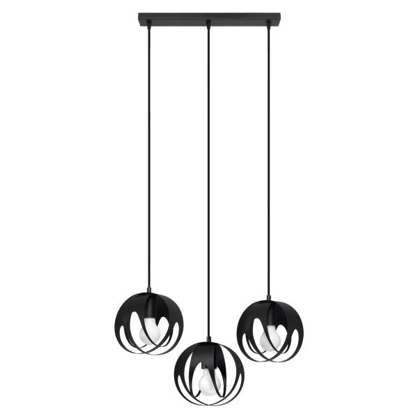 Lampa wisząca Sollux SL.1089 Tulos 3L black