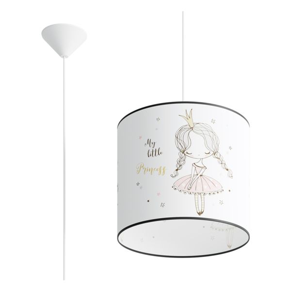 Lampa wisząca Sollux SL.1414 Princess