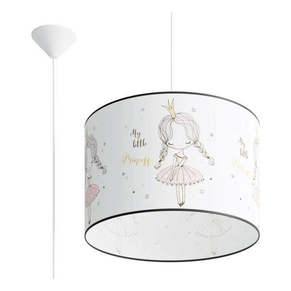 Lampa wisząca Sollux SL.1415 Princess