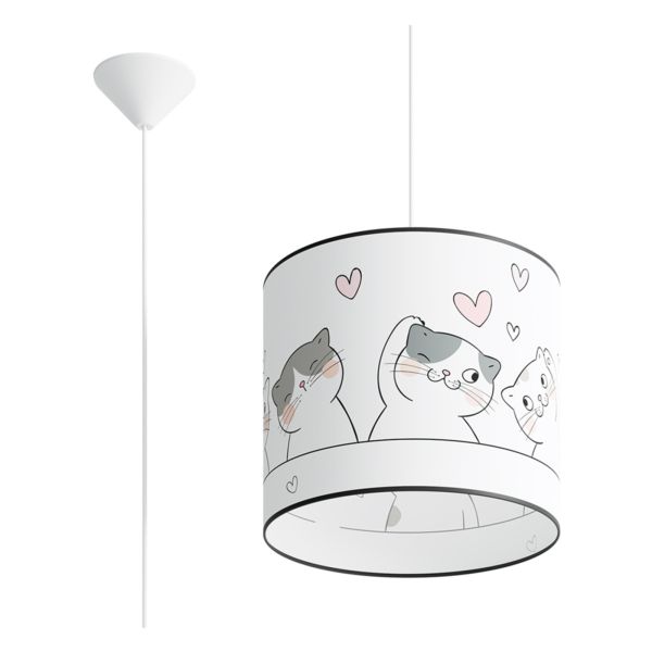 Lampa wisząca Sollux SL.1418 Cat