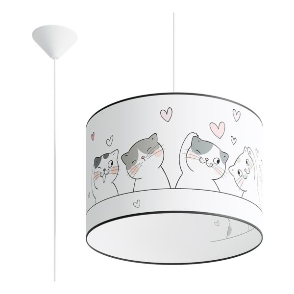Підвісний світильник Sollux SL.1419 Cat