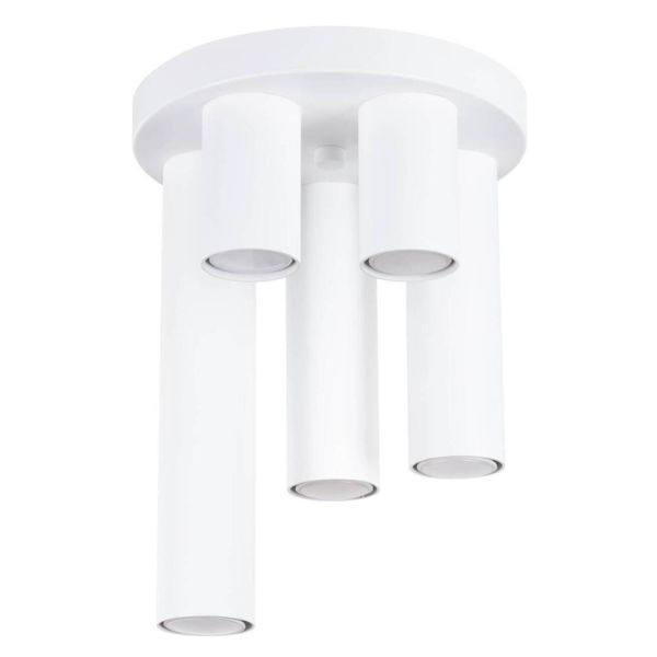 Люстра Sollux SL.1465 Lagos 5P White