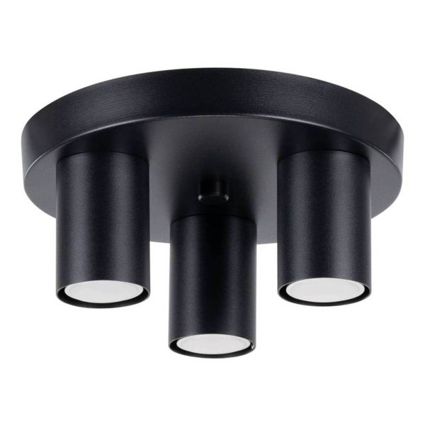 Żyrandol Sollux SL.1466 Lagos 3P Black