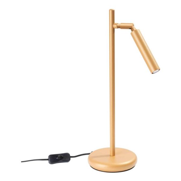 Настільна лампа Sollux SL.1470 Pastelo Gold