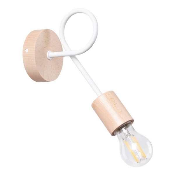 Kinkiet Sollux SL.1473 Ember White