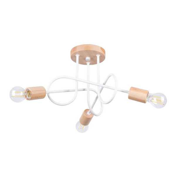 Żyrandol Sollux SL.1474 Ember 3 White