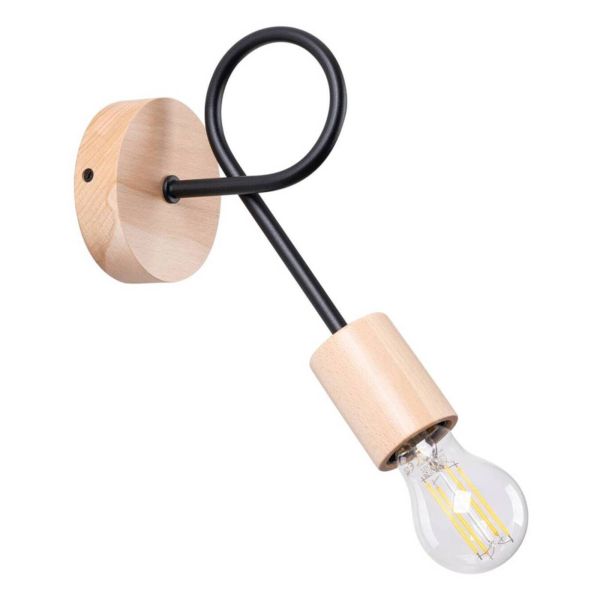 Kinkiet Sollux SL.1476 Ember Black