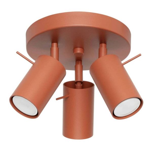 Спот Sollux SL.1509 Ring 3P Red Ochre