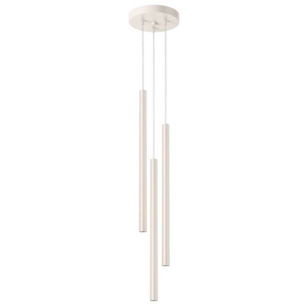 Lampa wisząca Sollux SL.1515 Pastelo 3P Beige