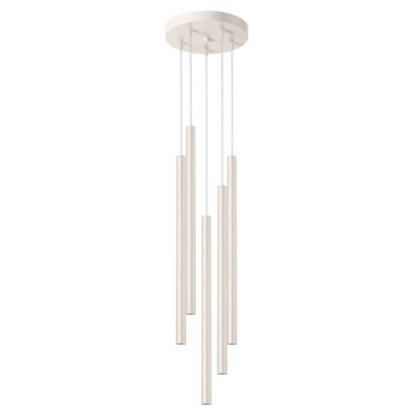 Lampa wisząca Sollux SL.1516 Pastelo 5P Beige
