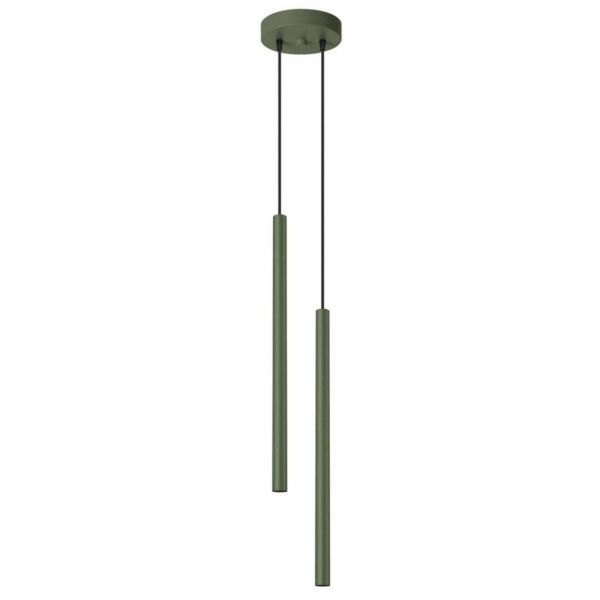 Lampa wisząca Sollux SL.1519 Pastelo 2 Olive Green