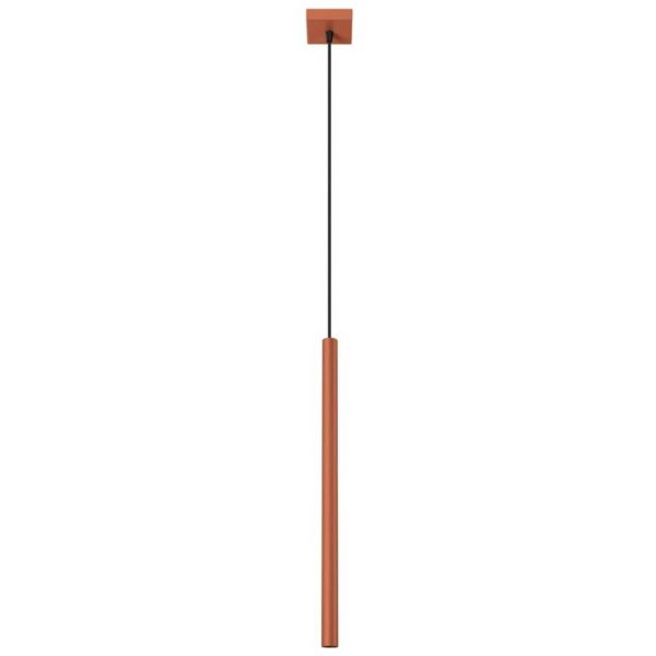 Lampa wisząca Sollux SL.1524 Pastelo 1 Red Ochre