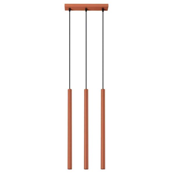 Lampa wisząca Sollux SL.1526 Pastelo 3 Red Ochre