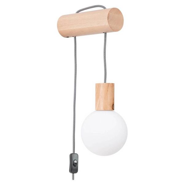 Бра Sollux SL.1645 Nimbi G9 Natural Wood