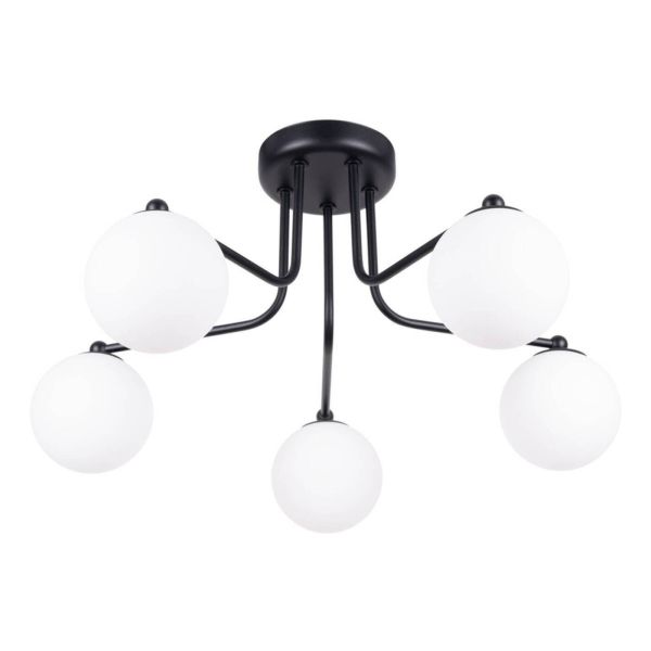 Żyrandol Sollux SL.1663 Astral 5 Black