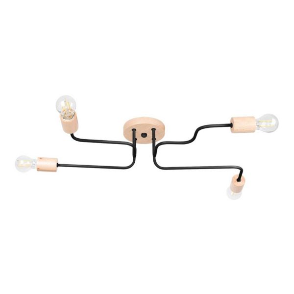 Żyrandol Sollux SL.1669 Timbo 4 Black