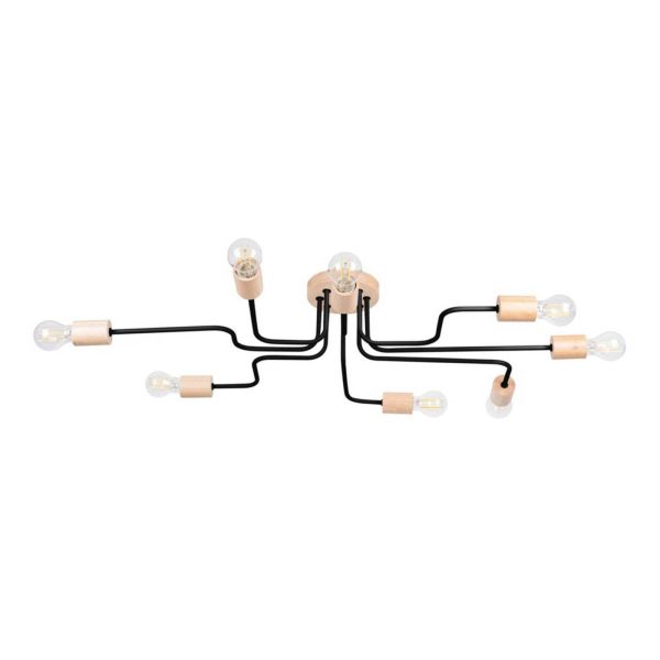 Żyrandol Sollux SL.1671 Timbo 8 Black