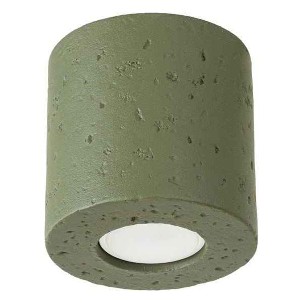 Точковий світильник Sollux SL.1841 Orbis Beton Zielona Oliwka