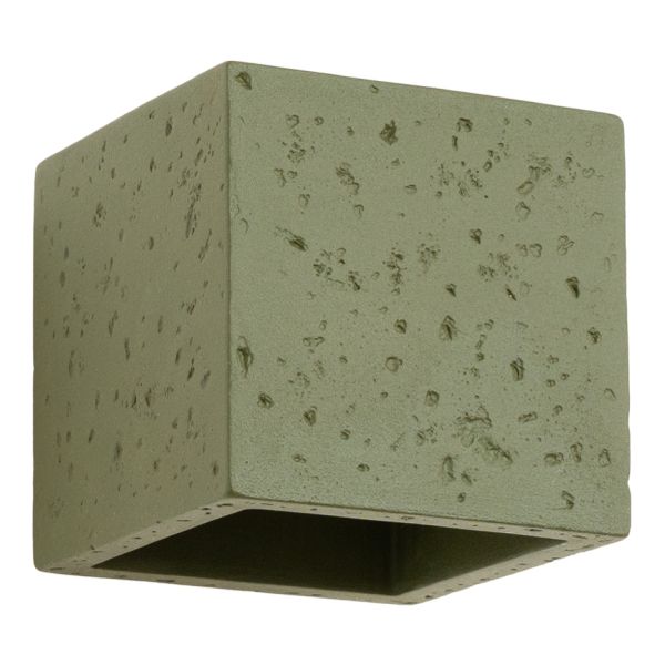 Kinkiet Sollux SL.1843 Quad Beton Zielona Oliwka