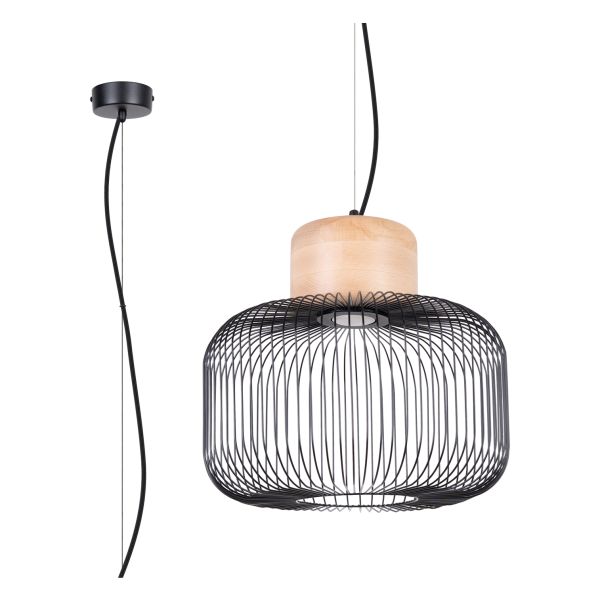 Lampa wisząca Sollux SL.1847 Gabbia 35