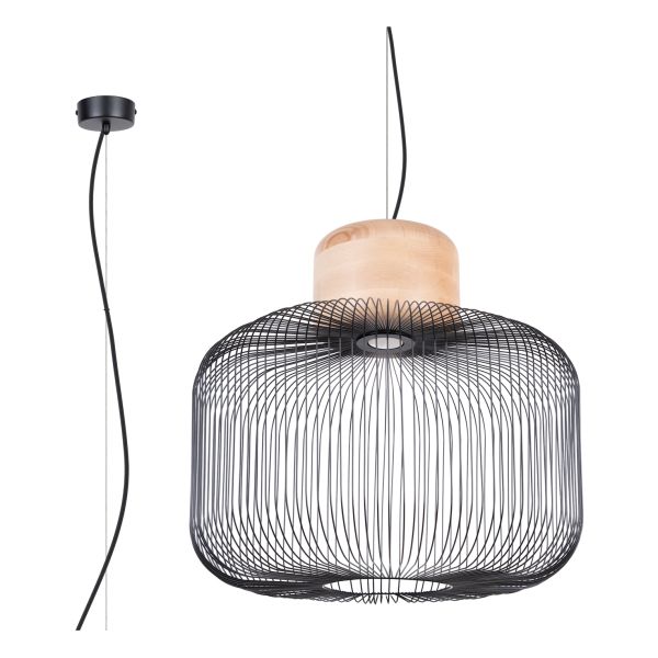 Lampa wisząca Sollux SL.1848 Gabbia 55