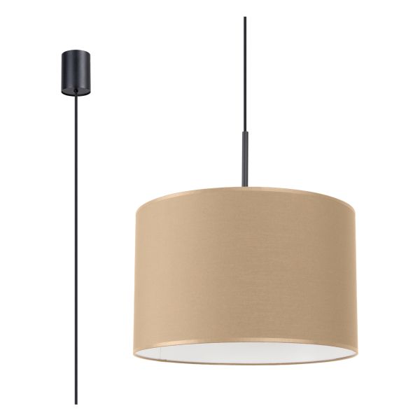 Підвісний світильник Sollux SL.1849 Nevia Taupe