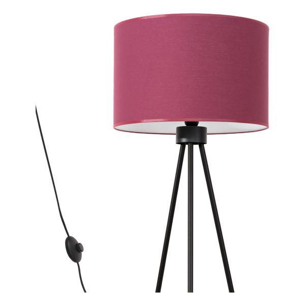 Торшер Sollux SL.1856 Nevia Burgund