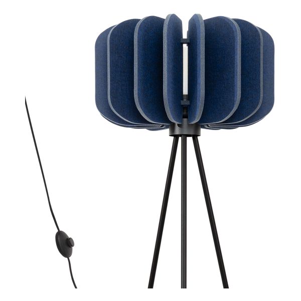 Торшер Sollux SL.1865 Mula 45 Granatowa