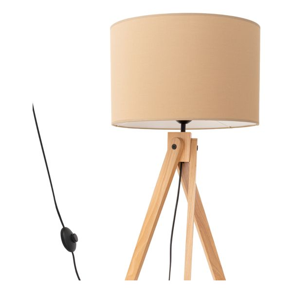 Lampa podłogowa Sollux SL.1905 Natt Taupe