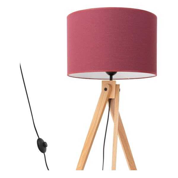 Lampa podłogowa Sollux SL.1907 Natt Burgund