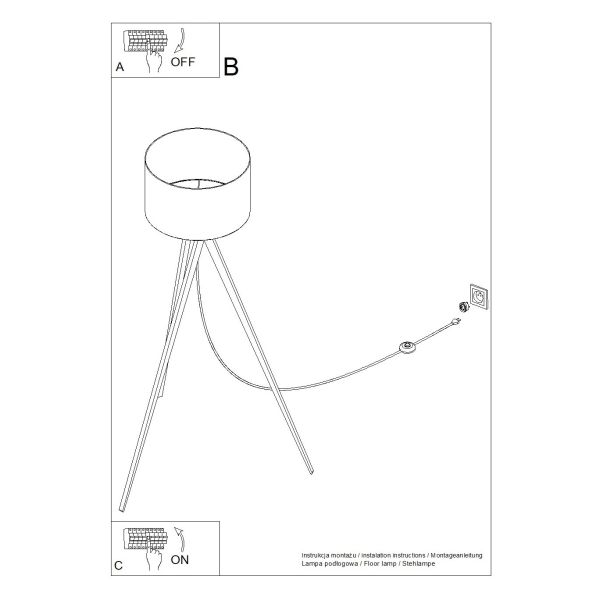 Zdjęcie produktu Sollux SL.1908 Natt Biała