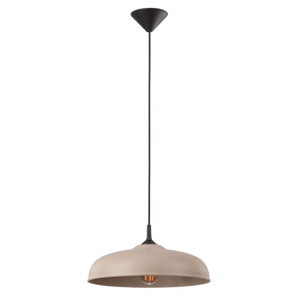 Lampa wisząca Sollux SL.2061 Gina taupe