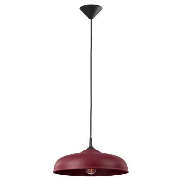 Lampa wisząca Sollux SL.2063 Gina burgund