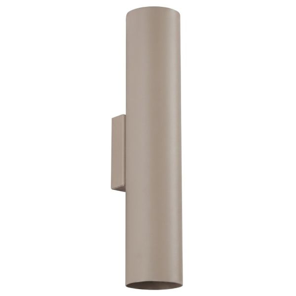Lampa ścienna Sollux SL.2080 Lagos 2 taupe