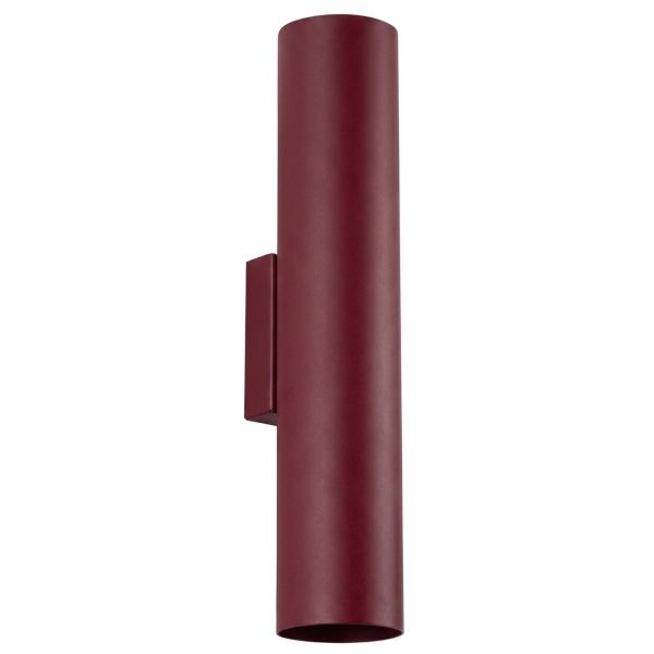 Lampa ścienna Sollux SL.2083 Lagos 2 burgund
