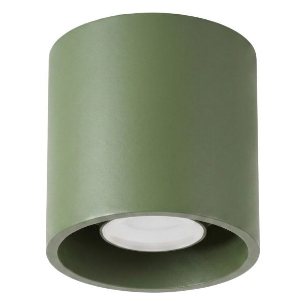 Точковий світильник Sollux SL.2102 Orbis 1 zielona oliwka