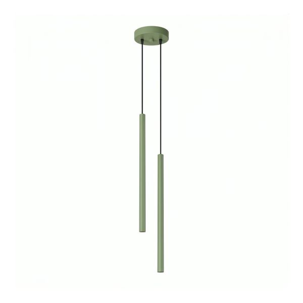 Lampa wisząca Sollux SL.2134 Pastelo 2 szałwiowa