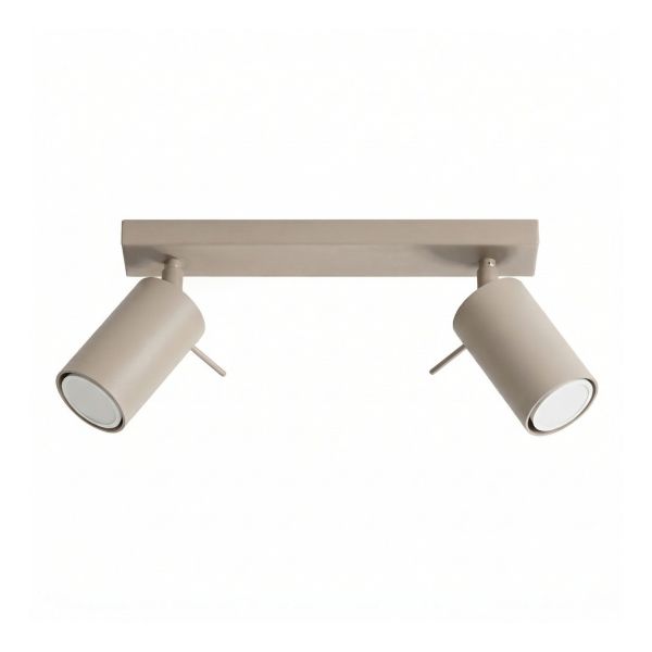 Спот Sollux SL.2154 Ring 2 taupe