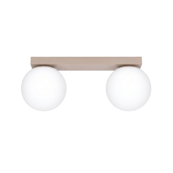 Plafon sufitowy Sollux SL.2239 Yoli 2 taupe