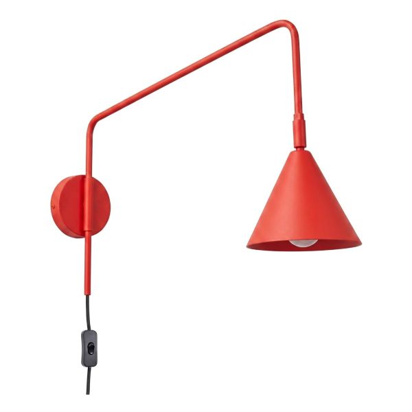 Kinkiet Sollux SL.2294 Nox czerwony