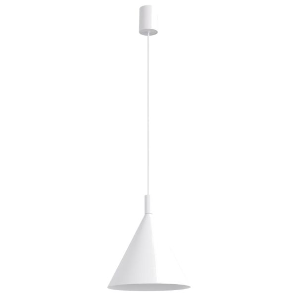 Lampa wisząca Sollux SL.2521 Nox 25 biała