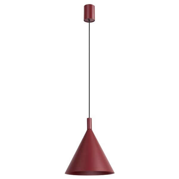 Lampa wisząca Sollux SL.2528 Nox 25 burgund