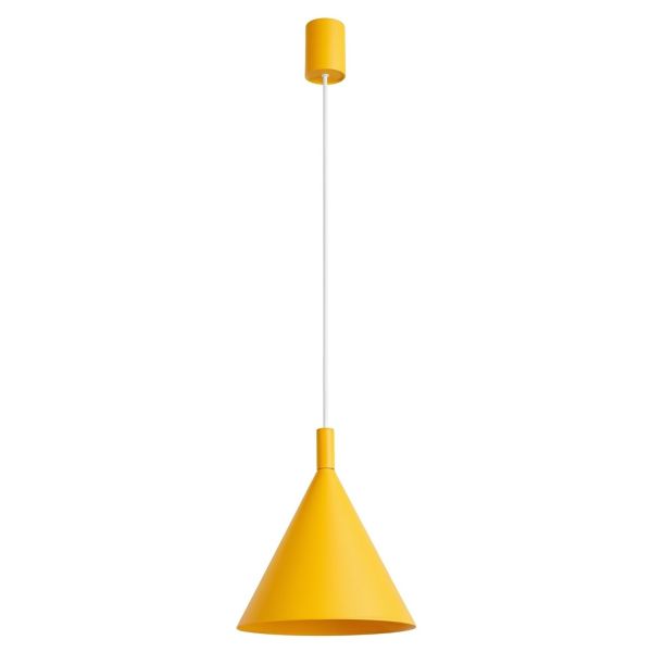 Lampa wisząca Sollux SL.2532 Nox 25 żółta