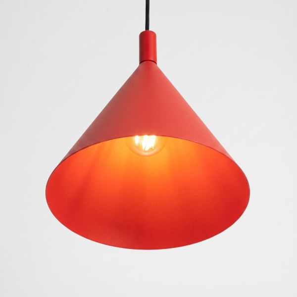 Zdjęcie produktu Sollux SL.2533 Nox 25 czerwona