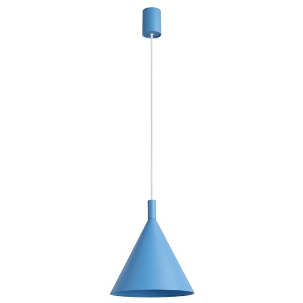 Lampa wisząca Sollux SL.2535 Nox 25 błękitna