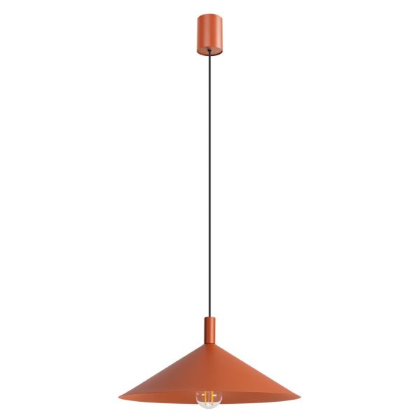 Lampa wisząca Sollux SL.2541 Nox 40 ochra czerwona