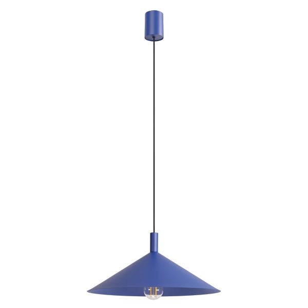 Lampa wisząca Sollux SL.2544 Nox 40 ultramaryna
