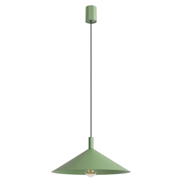 Lampa wisząca Sollux SL.2546 Nox 40 szałwiowa